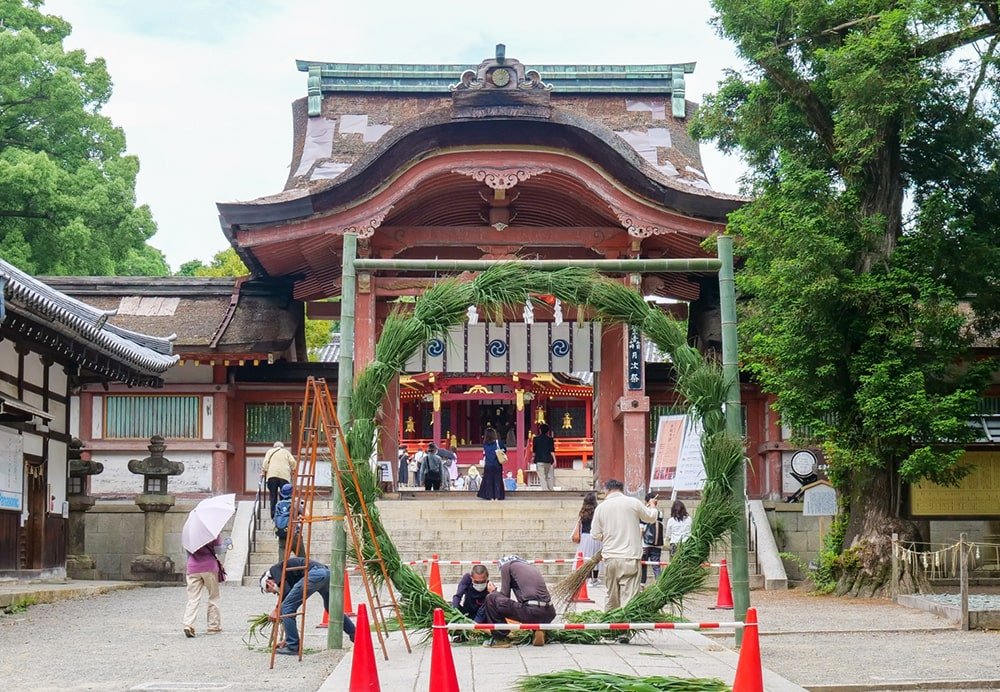 ⛩️ 가시와 신사(가시와진자) 이미지 8